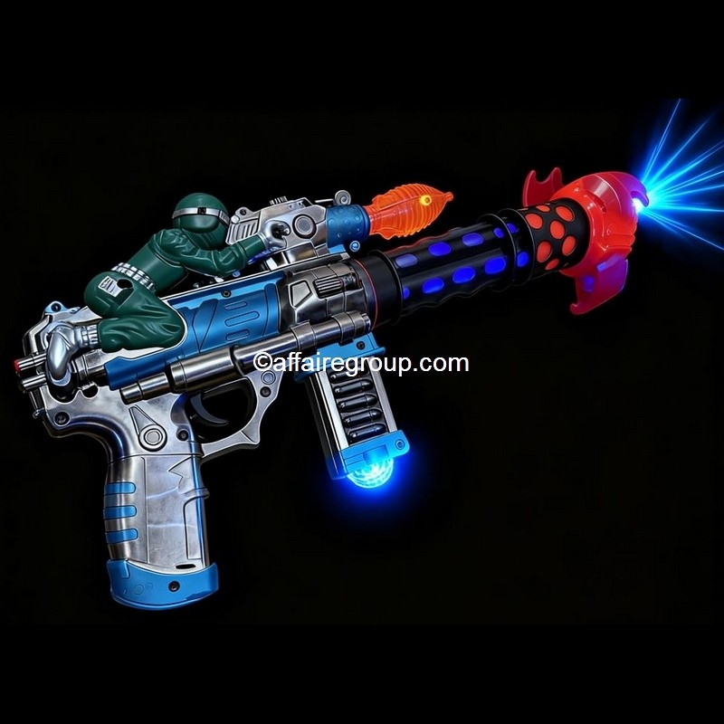Pistola ametralladora multifunción