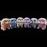 Chien peluche animée