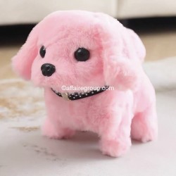 Peluche chien labrador