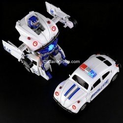 Coccinelle voiture robot