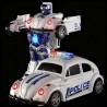Voiture coccinelle robot