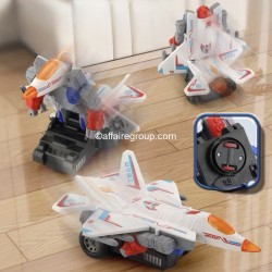 Robot avión de combate