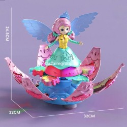 Muñeca hada iluminada