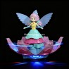 Illuminated fairy doll