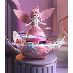 Illuminated fairy doll
