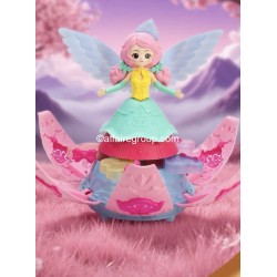 Illuminated fairy doll