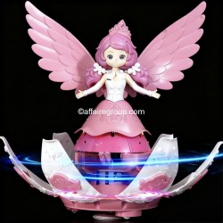 Illuminated fairy doll