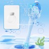Dolphin light-up bubble wand