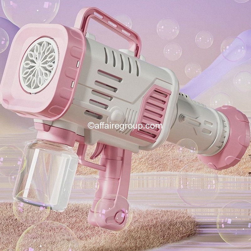 Cannon bubble gun