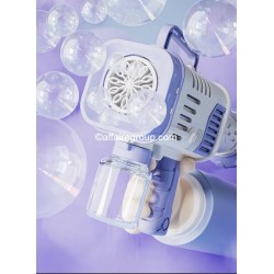 Cannon bubble gun