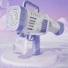 Cannon bubble gun