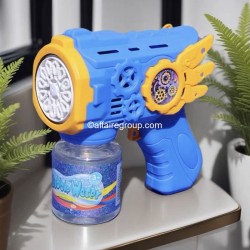 pistola automática de burbujas turbo