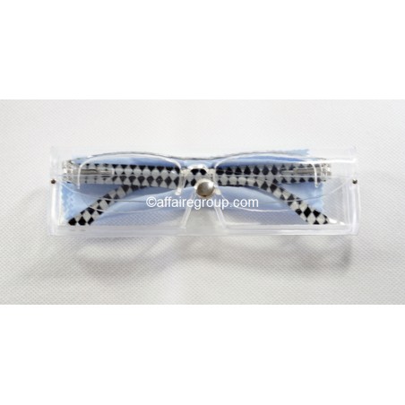 Grossiste fournisseur lunettes  de lecture loupe  damier  pas 