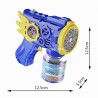 Turbo bubble gun
