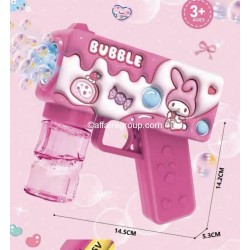 Pistola de burbujas