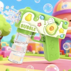 Bubble gun