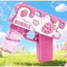 Pistola de burbujas