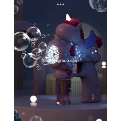 Pistola unicornio burbuja mágica