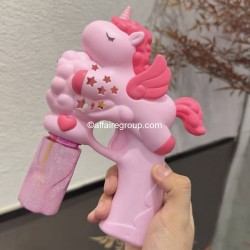 light up unicorn bubble toy