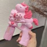 Magic bubble unicorn gun