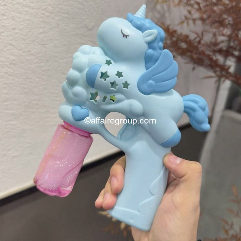 Magic bubble unicorn gun