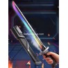 Futuristic led sword