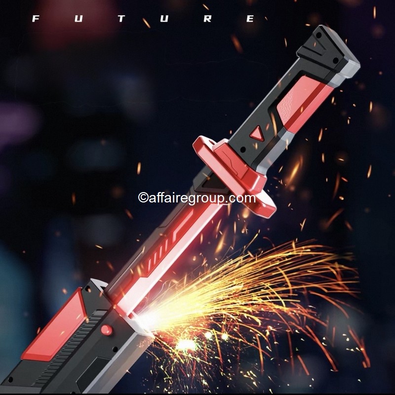 Futuristic led sword
