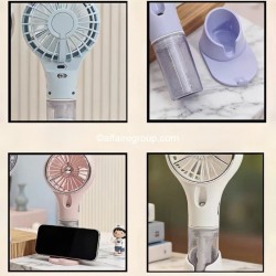 Tilting fan