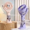 Tilting fan