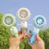 Mini ventilador nebulizador