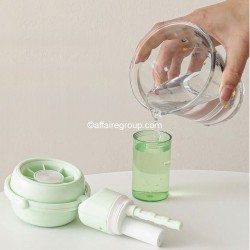 Mini misting fan