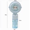 Mini misting fan