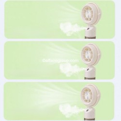 Mini misting fan