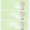 Mini misting fan