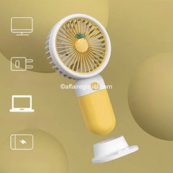 Ventilateur rechargeable