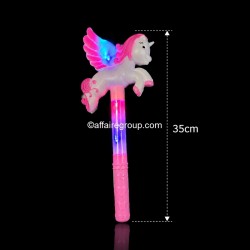 Bâton led poney
