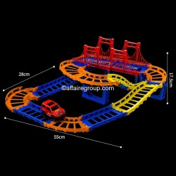 29-piece car circuit