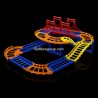 Circuito de coches de 29 piezas