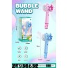 Bubble gun bubble wand