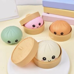 Kawaii Squishy Dumpling, 8.5 cm