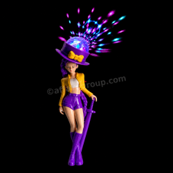 Hochet Danseuse Lumineux