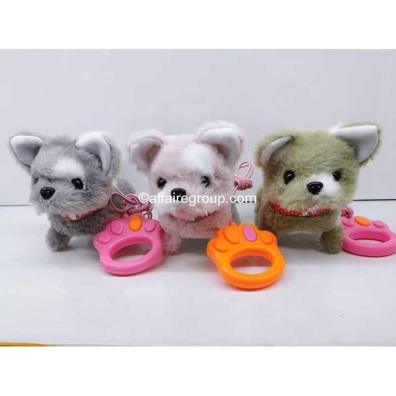 Chien animé york