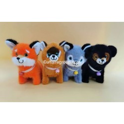 Gato animado con cascabel