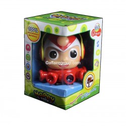 Luminous and musical robot