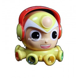 Luminous and musical robot