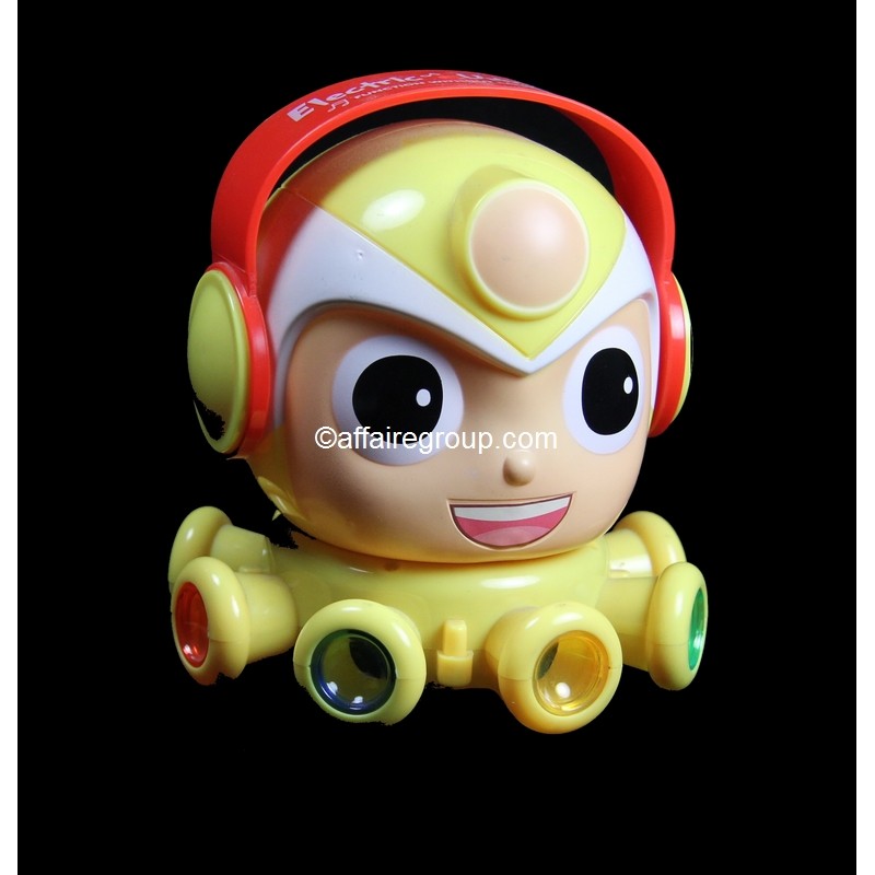 Luminous and musical robot
