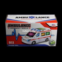 Ambulance lumineuse