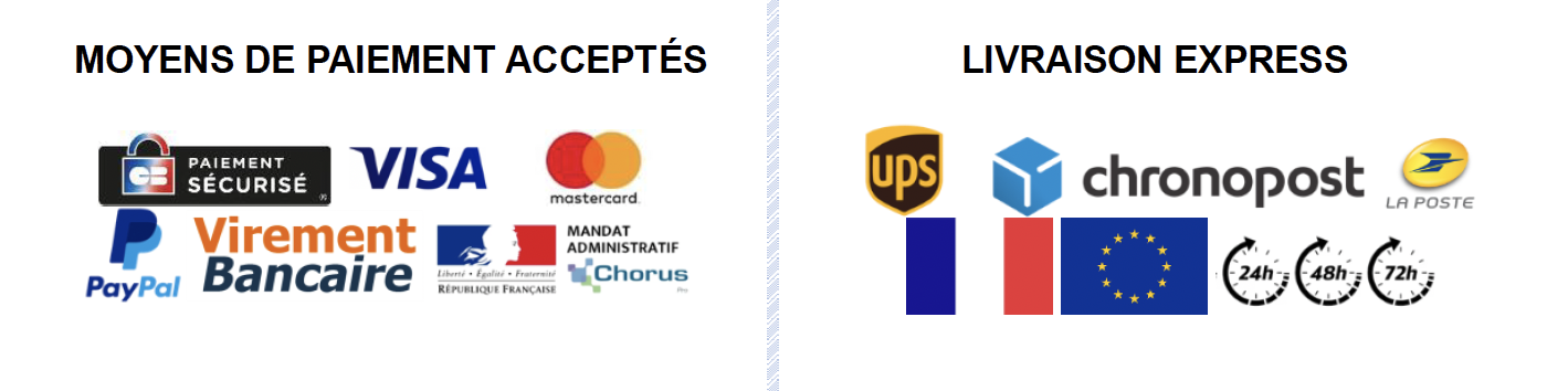 Paiement et livraison